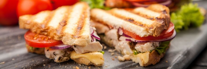 Tired of Your Lunches? Do Something Different with This Chicken Cordon Bleu Sandwich Cover Photo