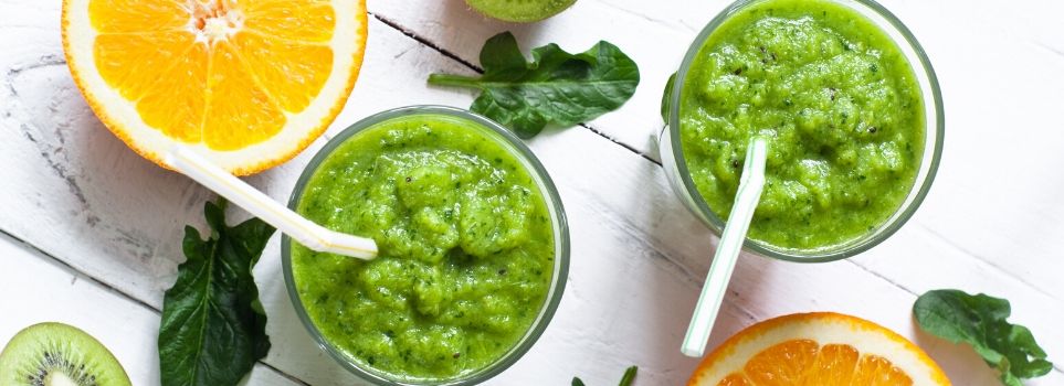 Have the Holidays Left You in Need of a Detox? Make This Simply and Nutritious Smoothie at Home Cover Photo