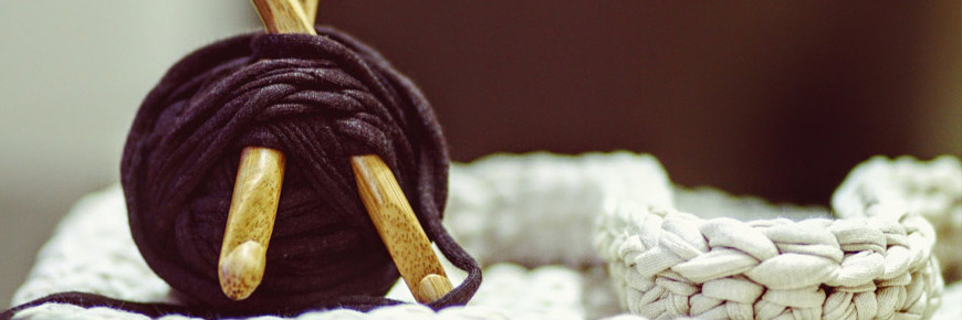 Stock Up for Your Winter Crafts at the Stitches Knitting and Crocheting Show Cover Photo