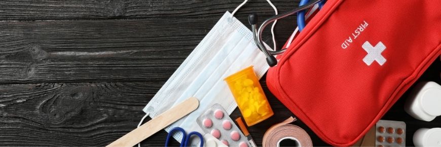Here Is Exactly What to Keep in Your Apartment Home First Aid Kit Cover Photo