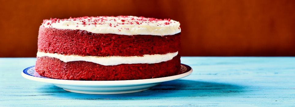 Satisfy Your Sweet Tooth with This Recipe for Red Velvet Cake Cover Photo