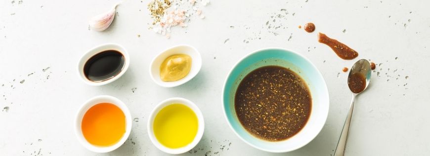 Customize Your Salad with These 3 Summer-Forward Dressings That Can Be Made at Home  Cover Photo