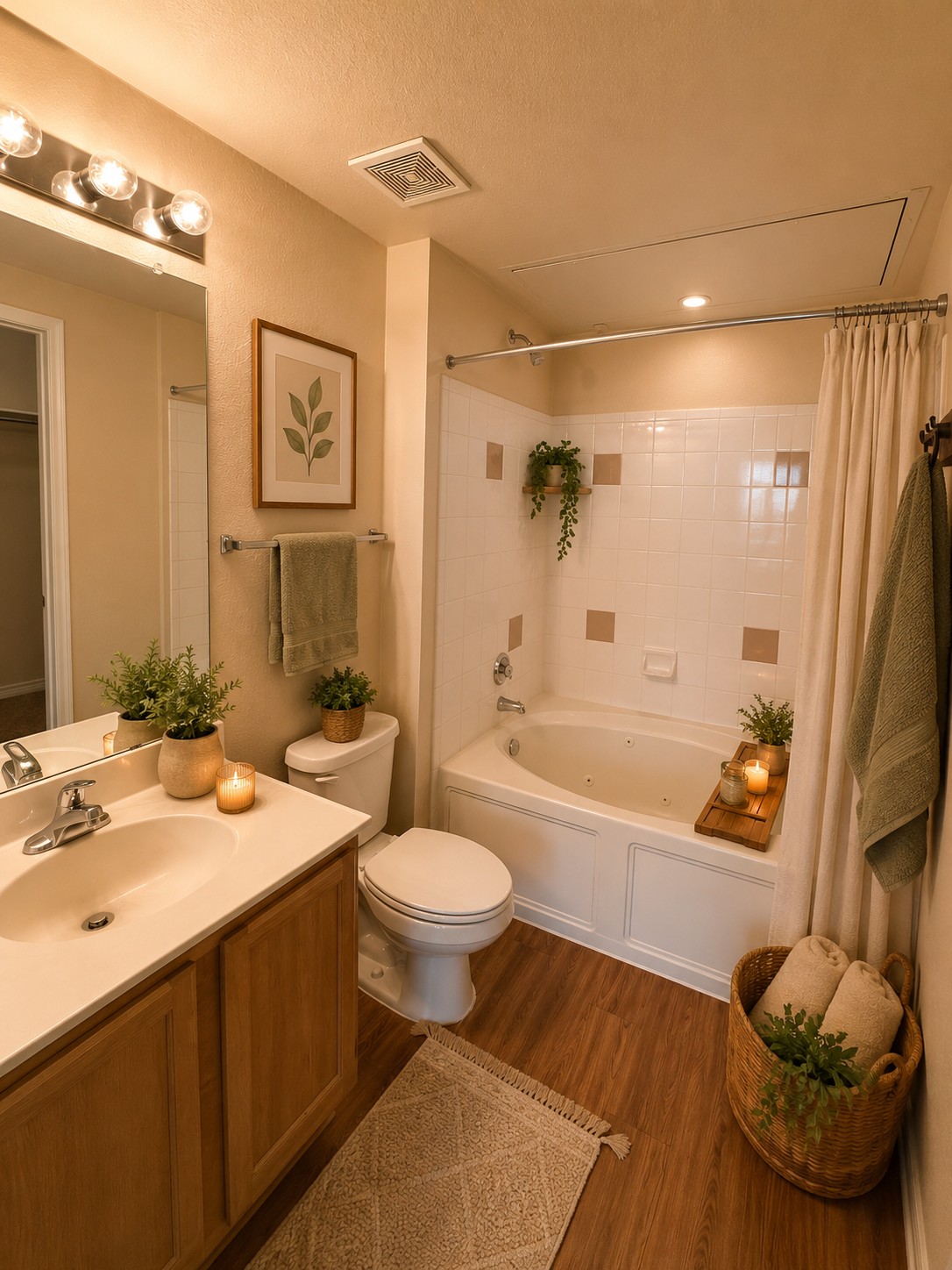 Oversized Garden Tub 