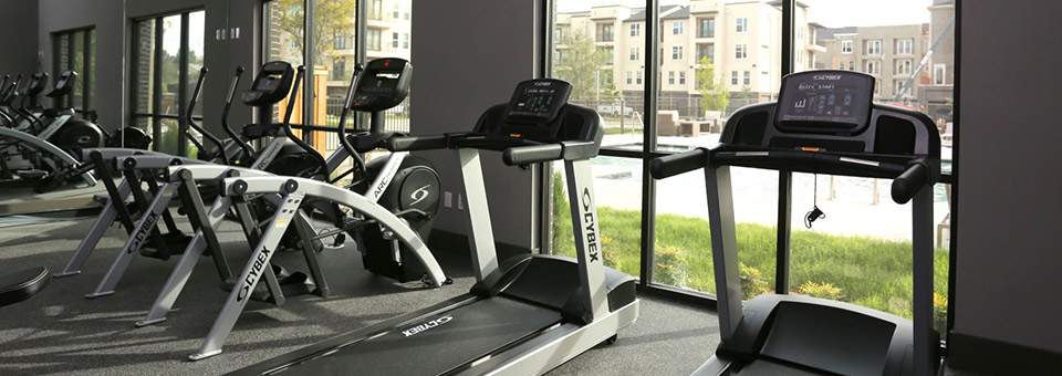 Fitness Center in Oxford at Lake View