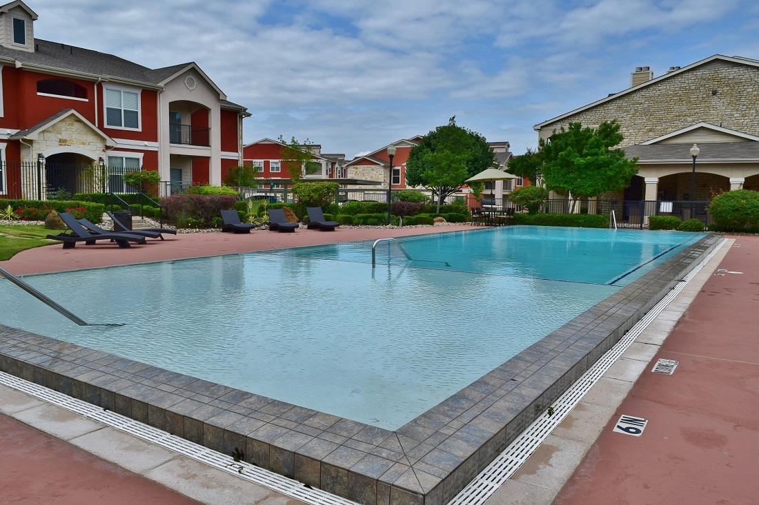 Expansive Community Pool Area