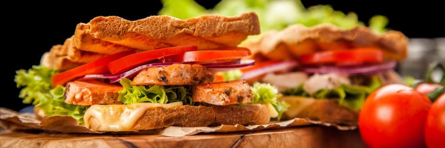 Lunch Is Served! Try These Loaded Grilled Chicken Sandwiches Cover Photo