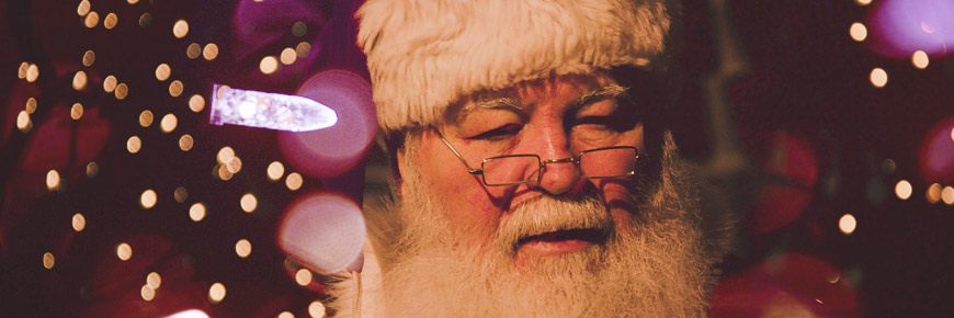 Before You Deck the Halls, Visit Santa and His Elves   Cover Photo