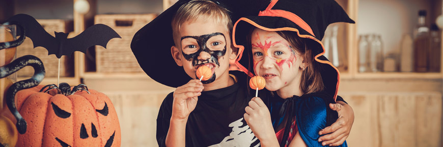 Stay Safe When You Get Your Fill of Treats This Halloween  Cover Photo