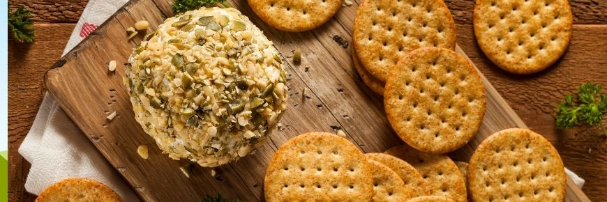 Wow Your Entire Household with This Decadent Five-Ingredient Cheese Ball  Cover Photo