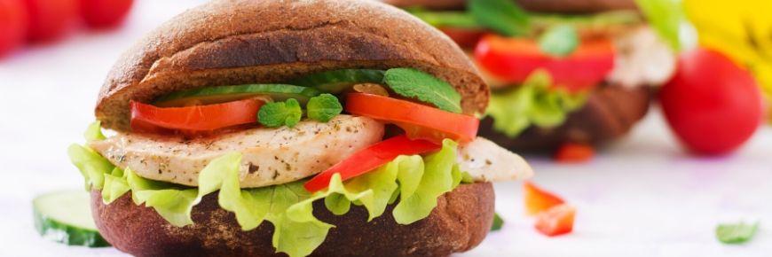 These Loaded Grilled Chicken Sandwiches Are Packed with Protein to Fill You Up  Cover Photo