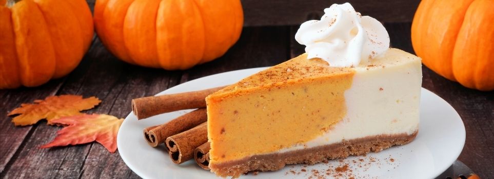 Delight Your Taste Buds with This Creamy Pumpkin Cheesecake Recipe Cover Photo