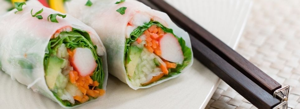 Craving Some Asian Takeout? Try This Recipe for Shrimp Spring Rolls, Instead Cover Photo