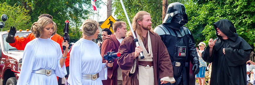 Meet All of Your Favorite Characters at the Star Wars Day Sci-Fi Extravaganza Cover Photo