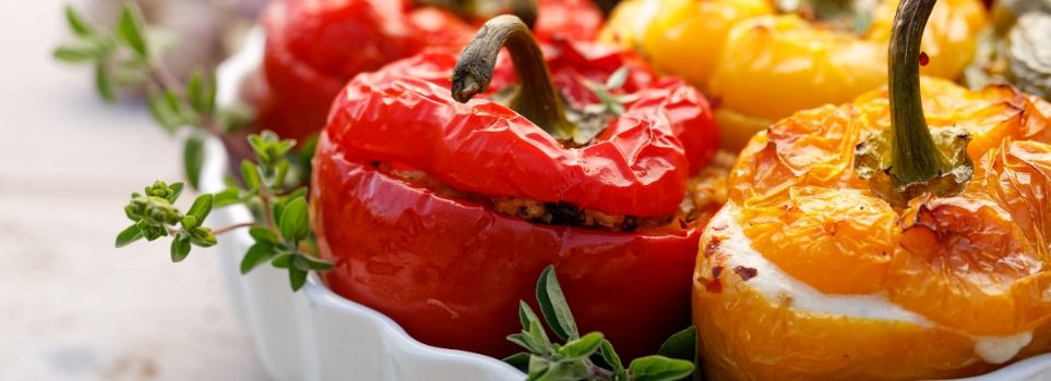 Eat Well in No Time with This Quick Stuffed Peppers Recipe Cover Photo