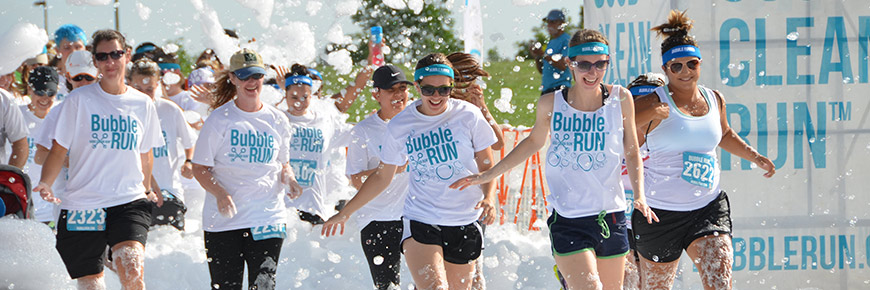 You Have Never Experienced a Run This Fun! Sign-Up Now for the Free Bubble Run This Saturday	 Cover Photo