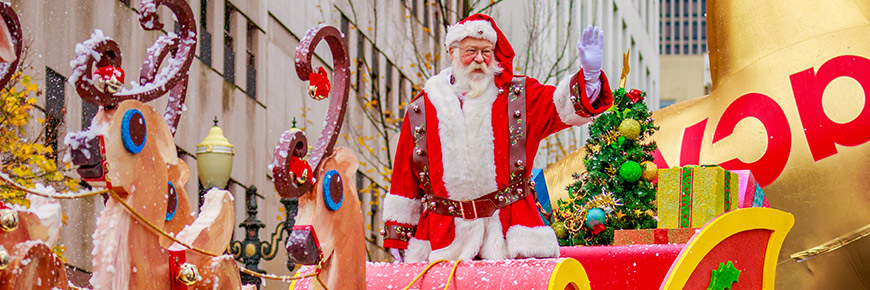Catch a Glimpse of Mr. and Mrs. Claus at the GM Financial Parade of Lights Cover Photo