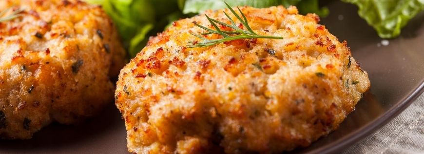 Delight Your Taste Buds with Some Crab Cakes for Dinner Cover Photo