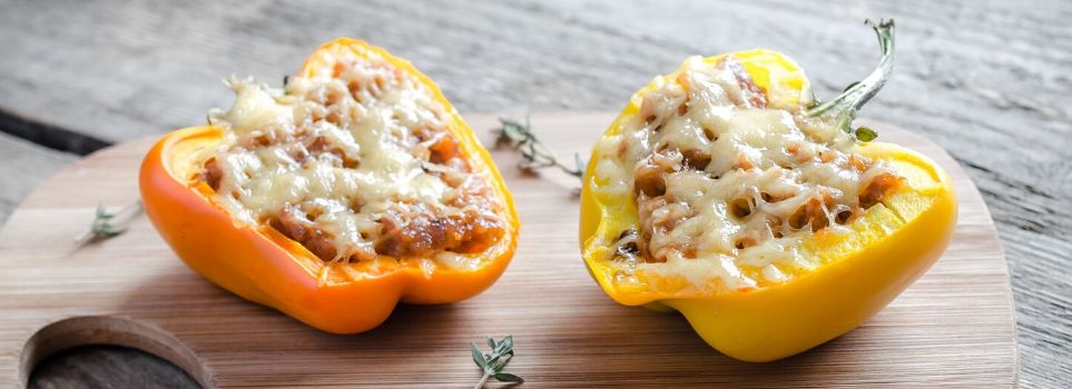 Craving Mexican Food? Try This Recipe for Stuffed Peppers Tonight Cover Photo
