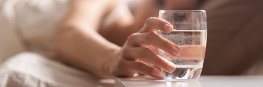 4 Sneaky Ways to Drink More Water Cover Photo