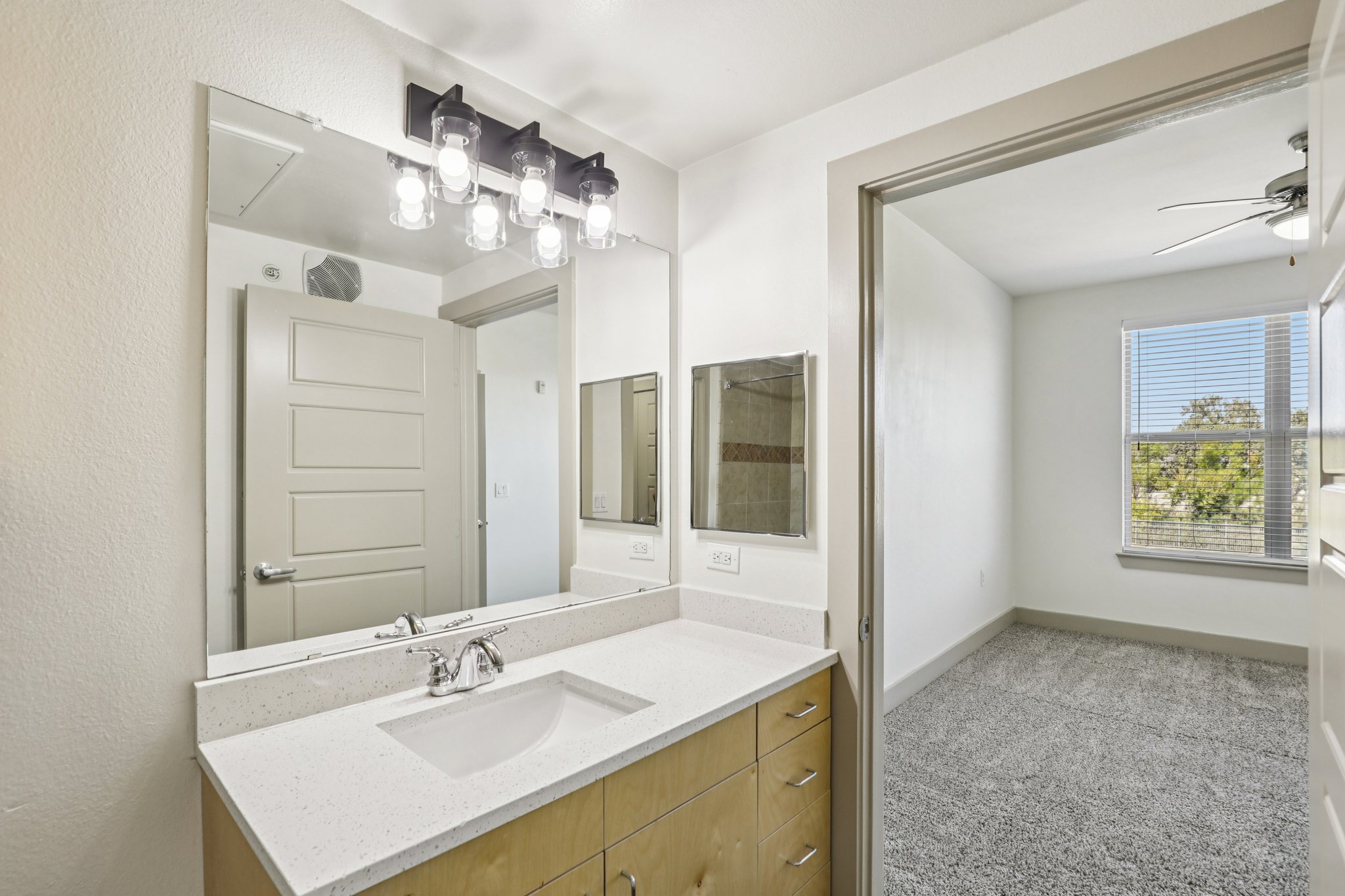 Lawrence Primary Bath (Upgraded Apartment)