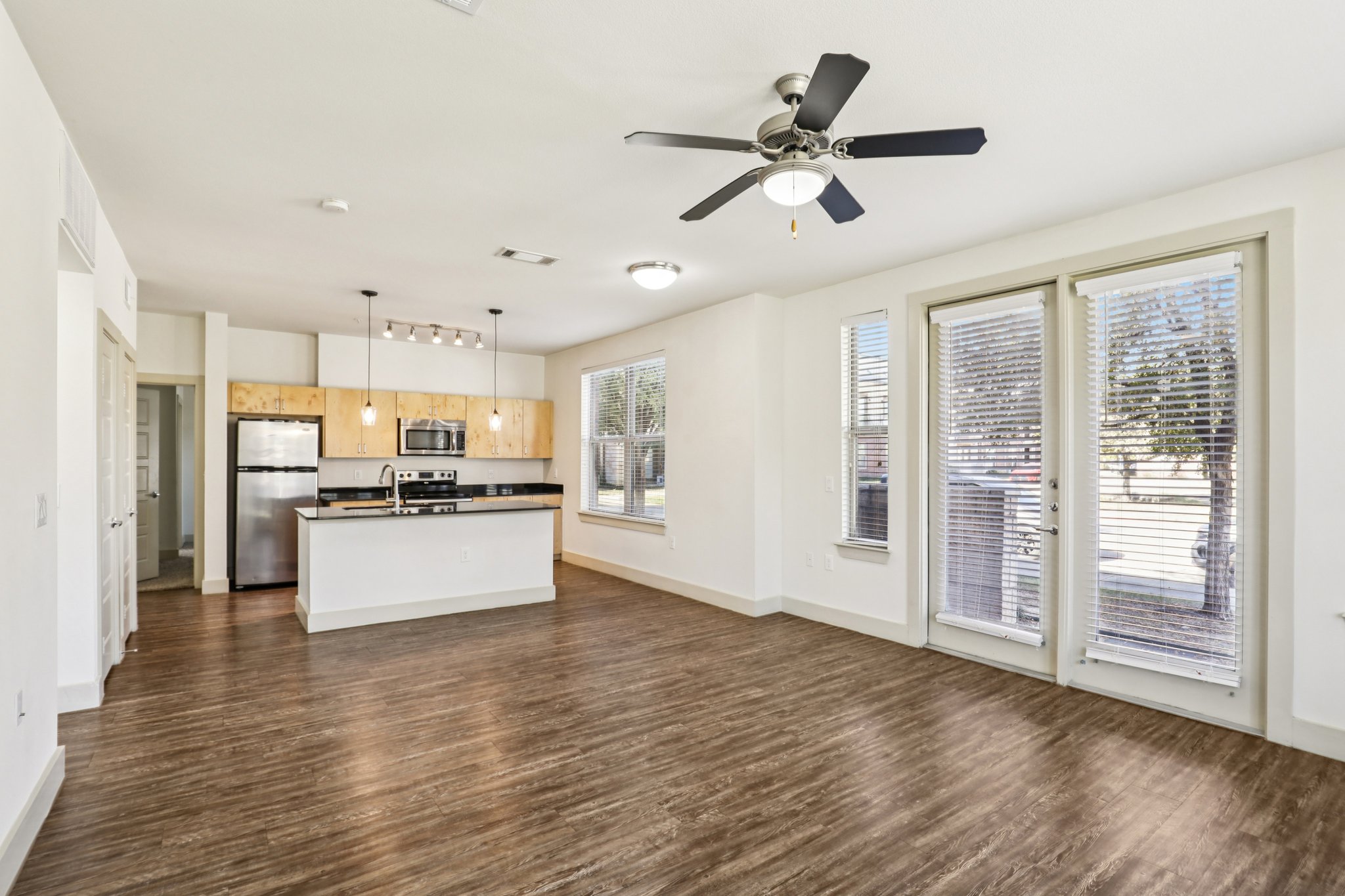 Harrison Open Concept Living Room & Kitchen