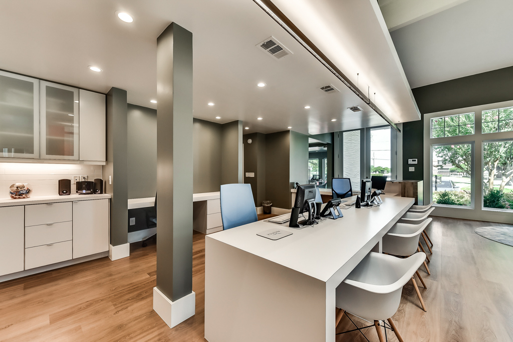 Leasing Office at Pacifica Apartments in Dallas,TX