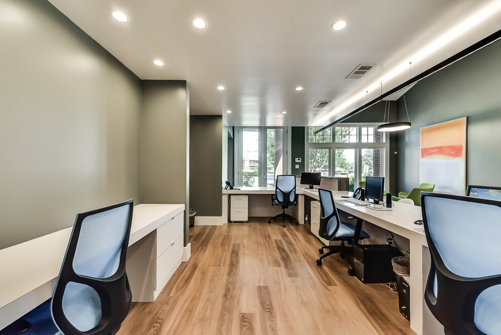 Modern Designed Leasing Center at Pacifica Apartments in Dallas,TX