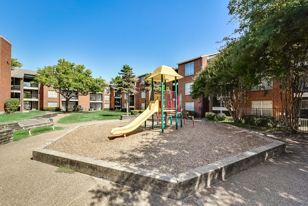 Children's Playground at Pacifica Apartments in Dallas,TX