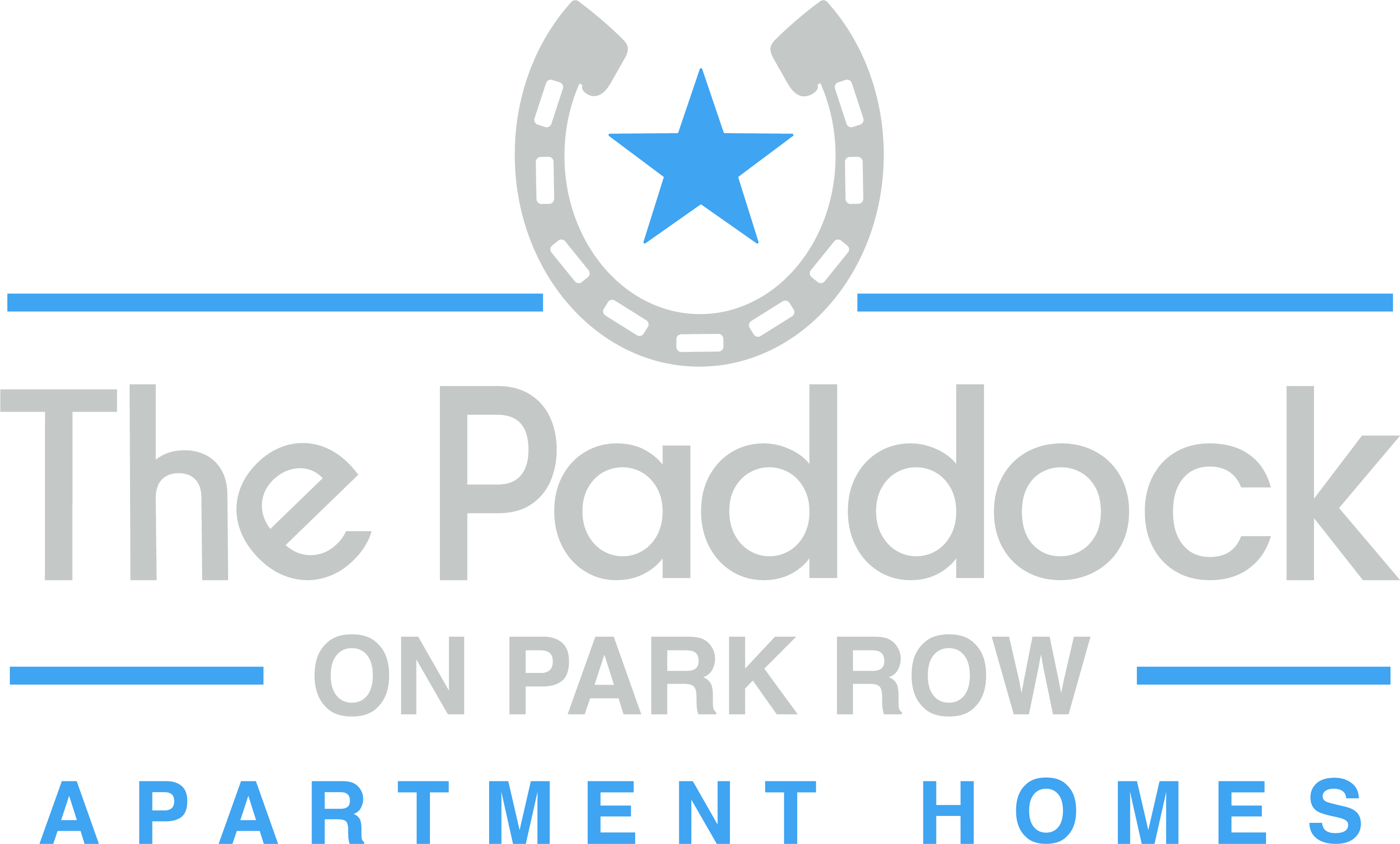 The Paddock on Park Row Logo