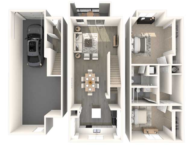 Palazzo Townhomes - Apartment 1103