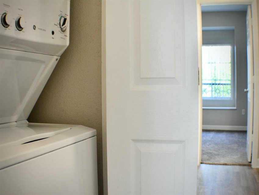 Wash and Dryer Area at Palazzo Townhomes in Phoenix, AZ