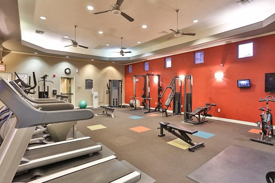 Gym at Palazzo Townhomes in Phoenix, AZ