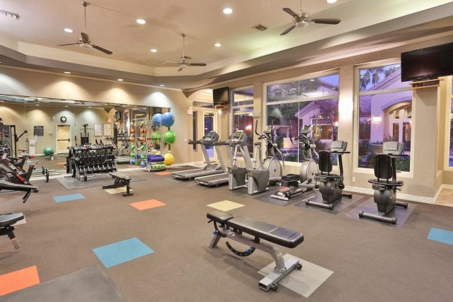 Fitness Center at Palazzo Townhomes in Phoenix, AZ