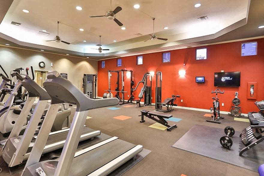 State-Of-The-Art Fitness Center at Palazzo Townhomes in Phoenix, AZ
