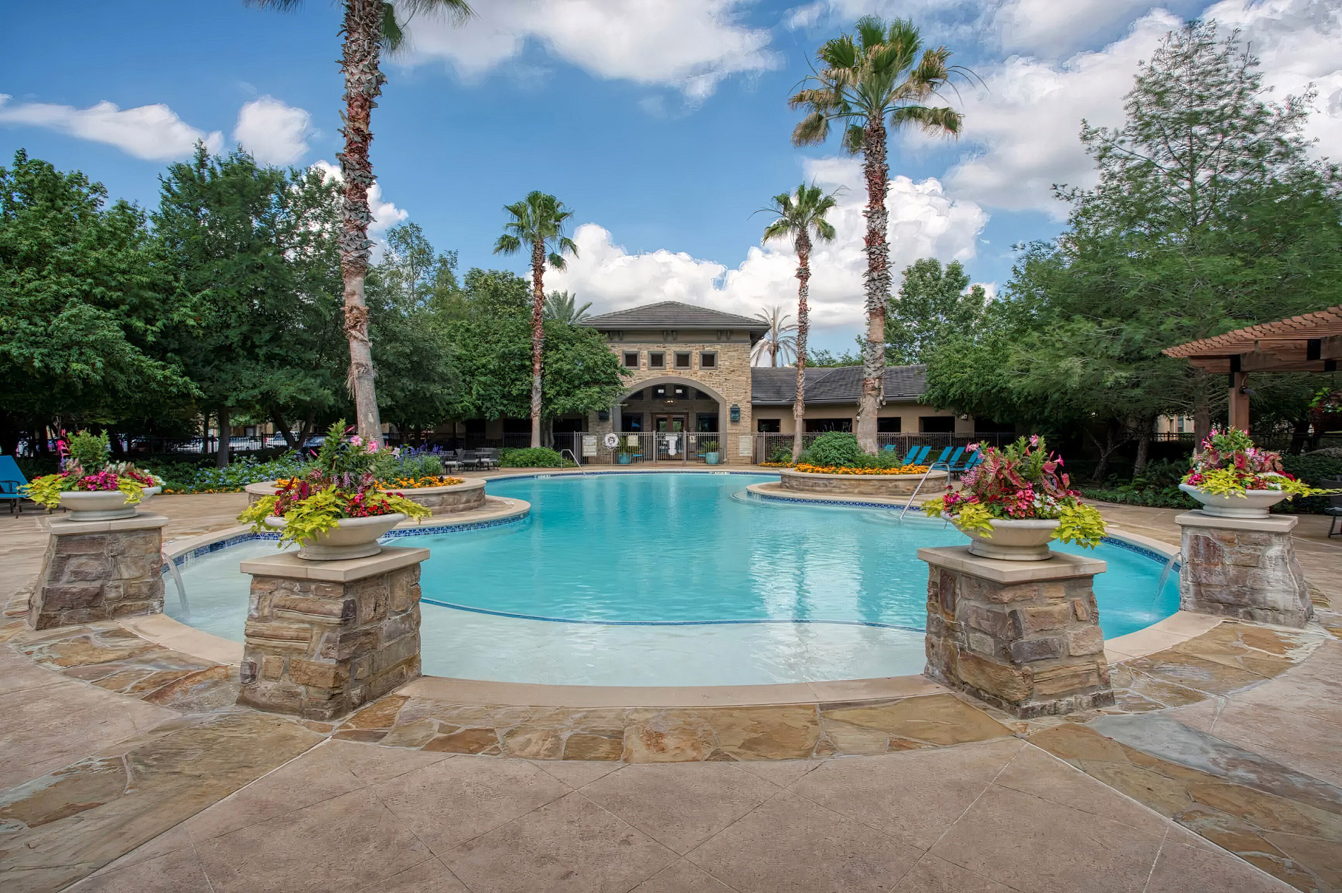 Resort Style Pool