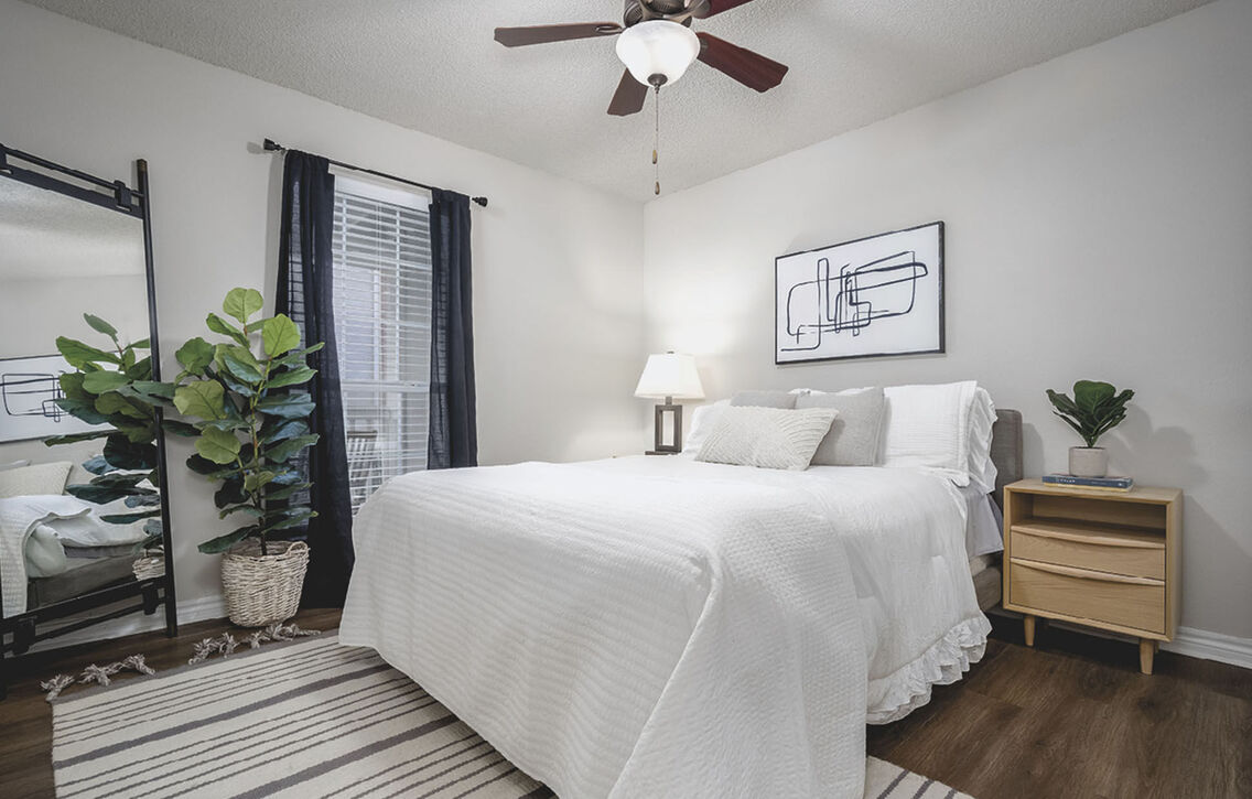 Bedroom Interior at Parc 1010