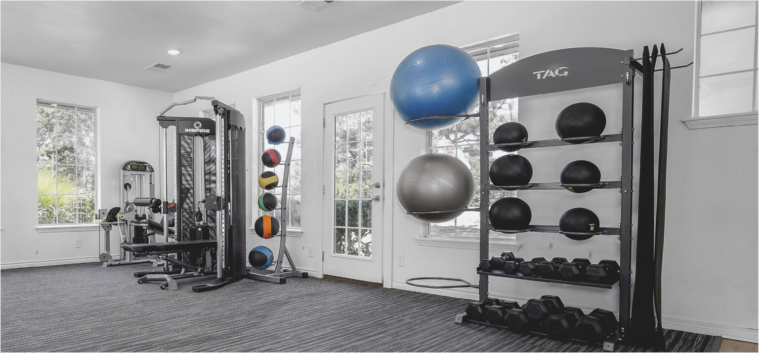 Fitness Center at Park 1010