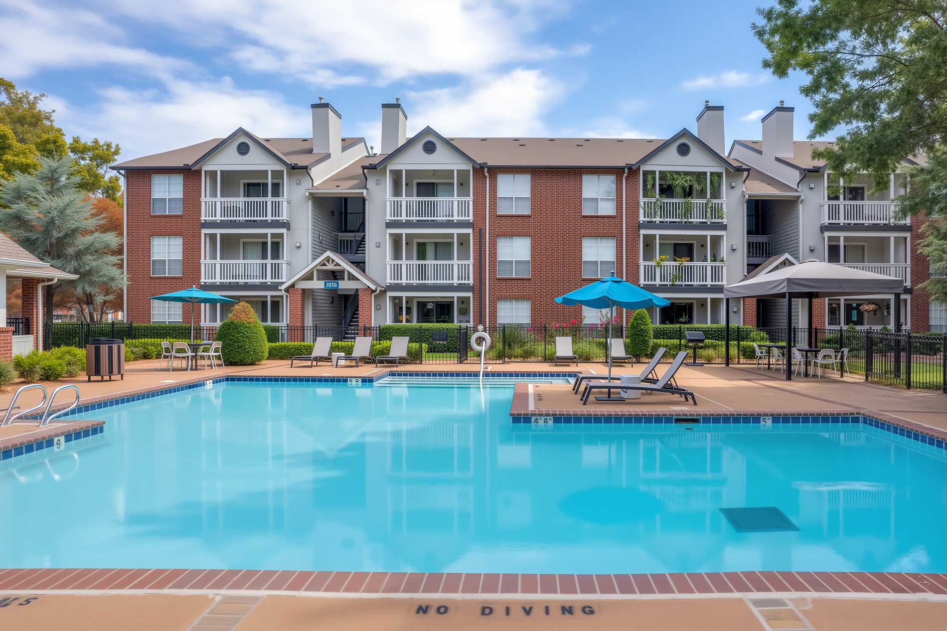 Swimming Pool at Parc 1010