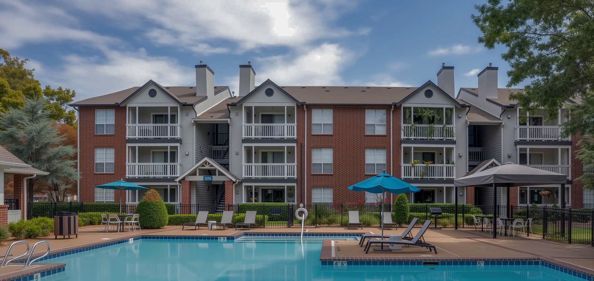 Swimming Pool at Parc 1010