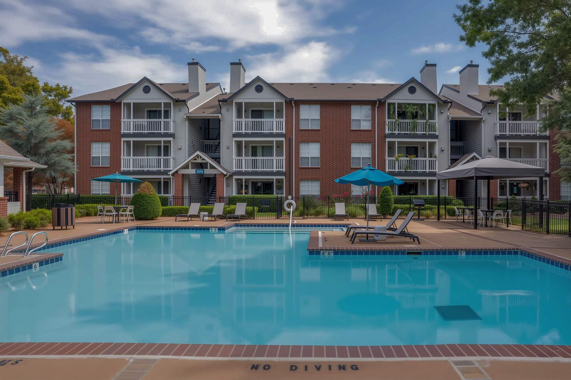 Swimming Pool at Parc 1010