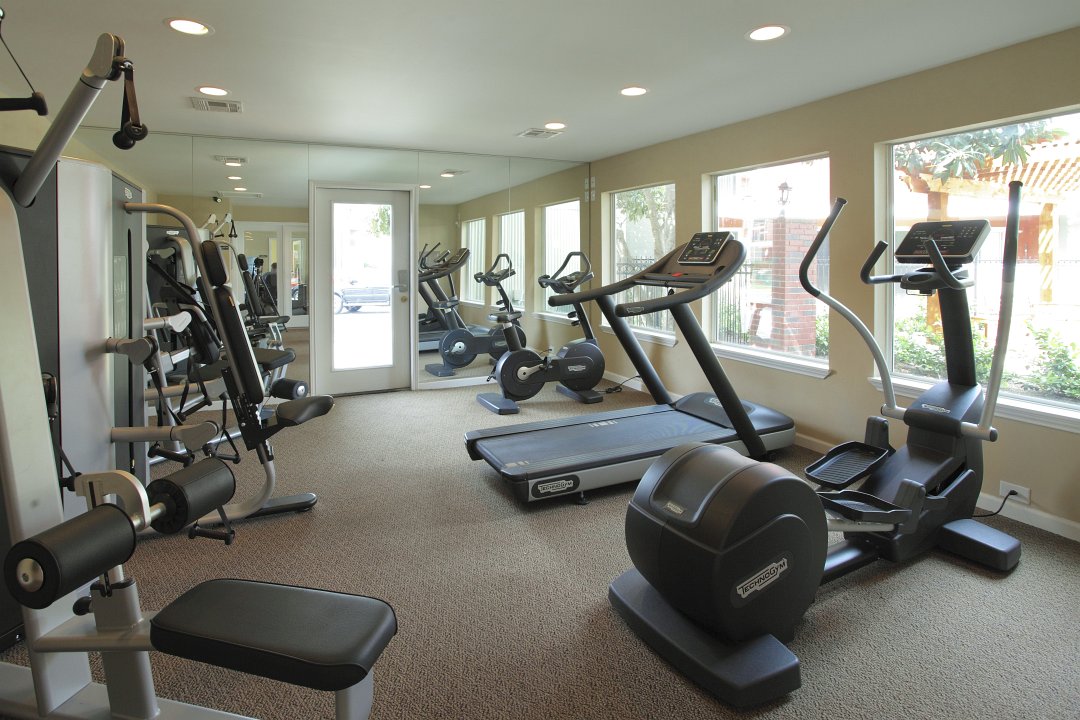 Fitness Center at Parc 410 Apartments in San Antonio, Texas 