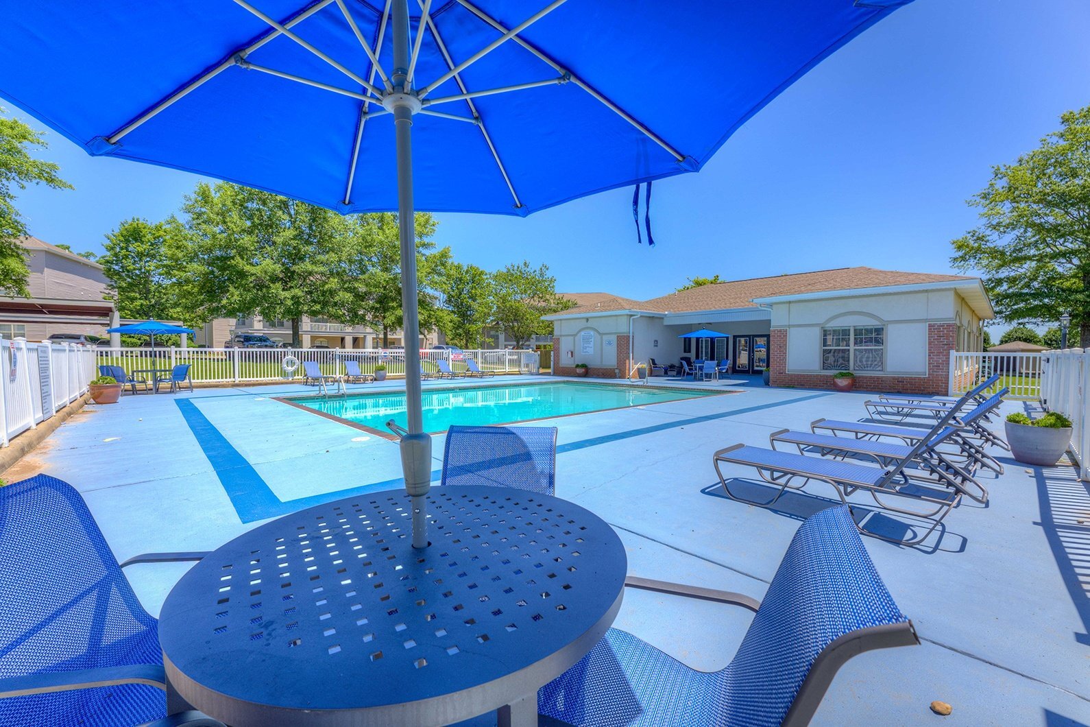 Parham Pointe Pool Deck