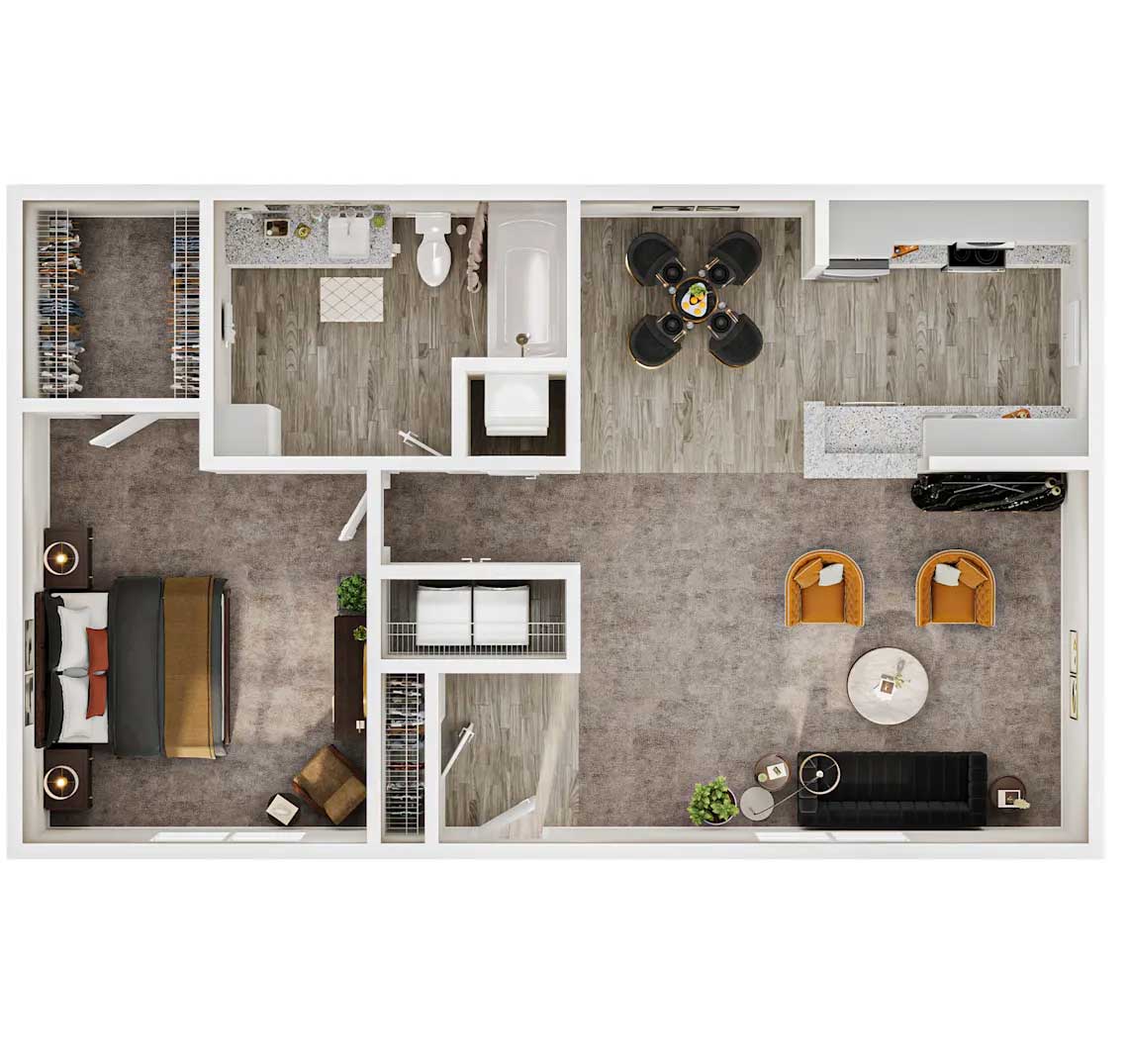 Informative Picture of 1 Bed