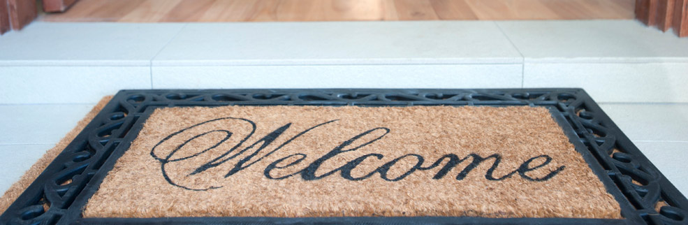 Welcome Mat to The Park at Forest Oaks