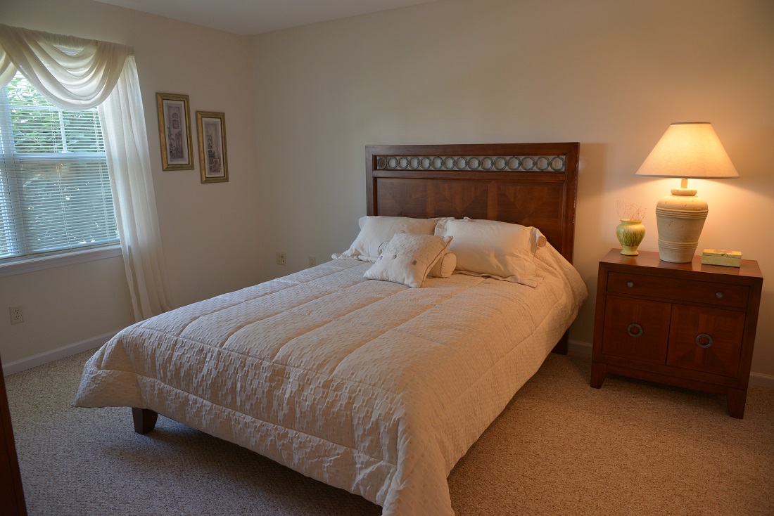 Large Bedrooms at Parklands of Chili Luxury Apartments in Churchville, New York