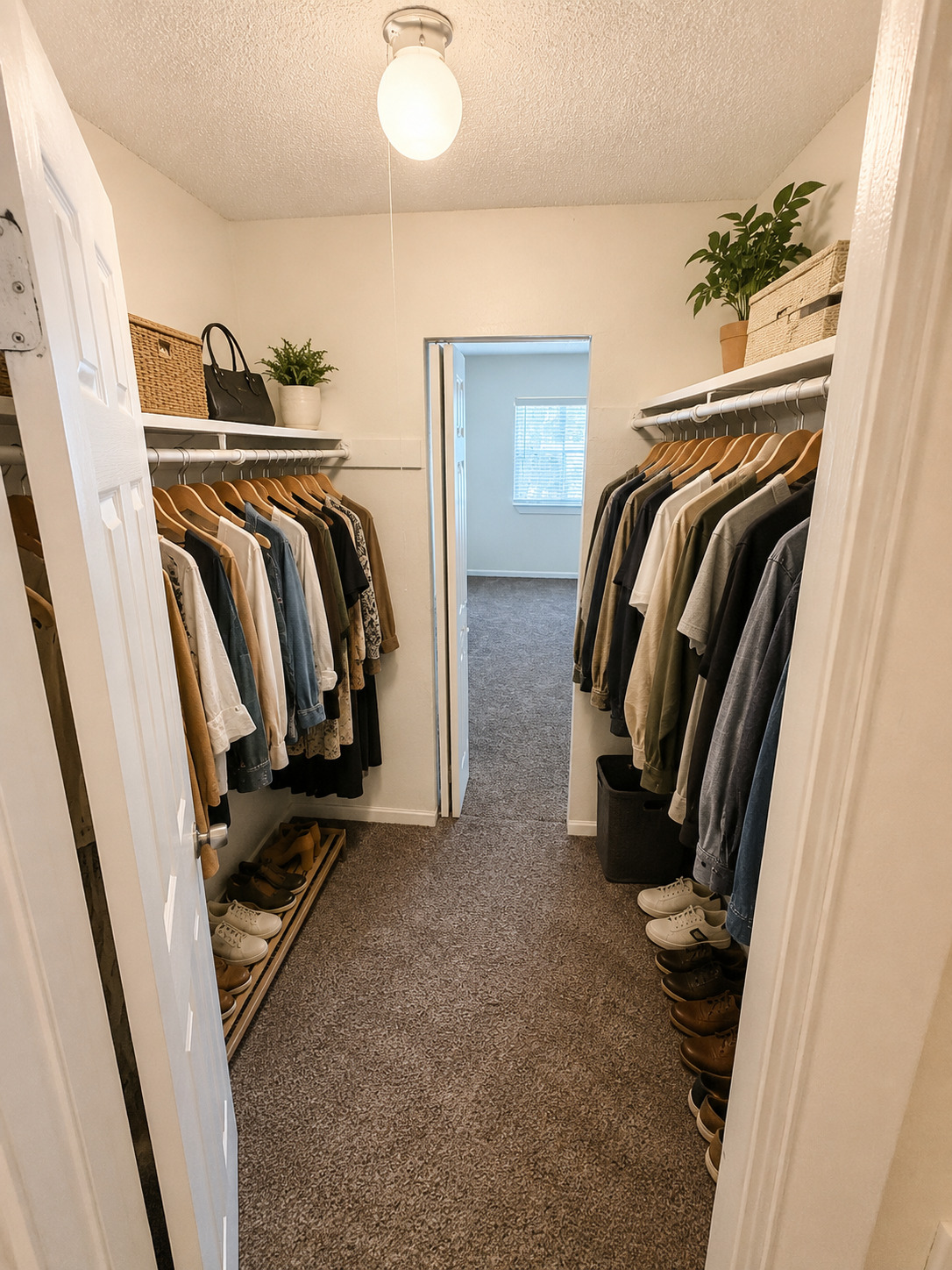 Walk-Through Closet 1 Bedroom