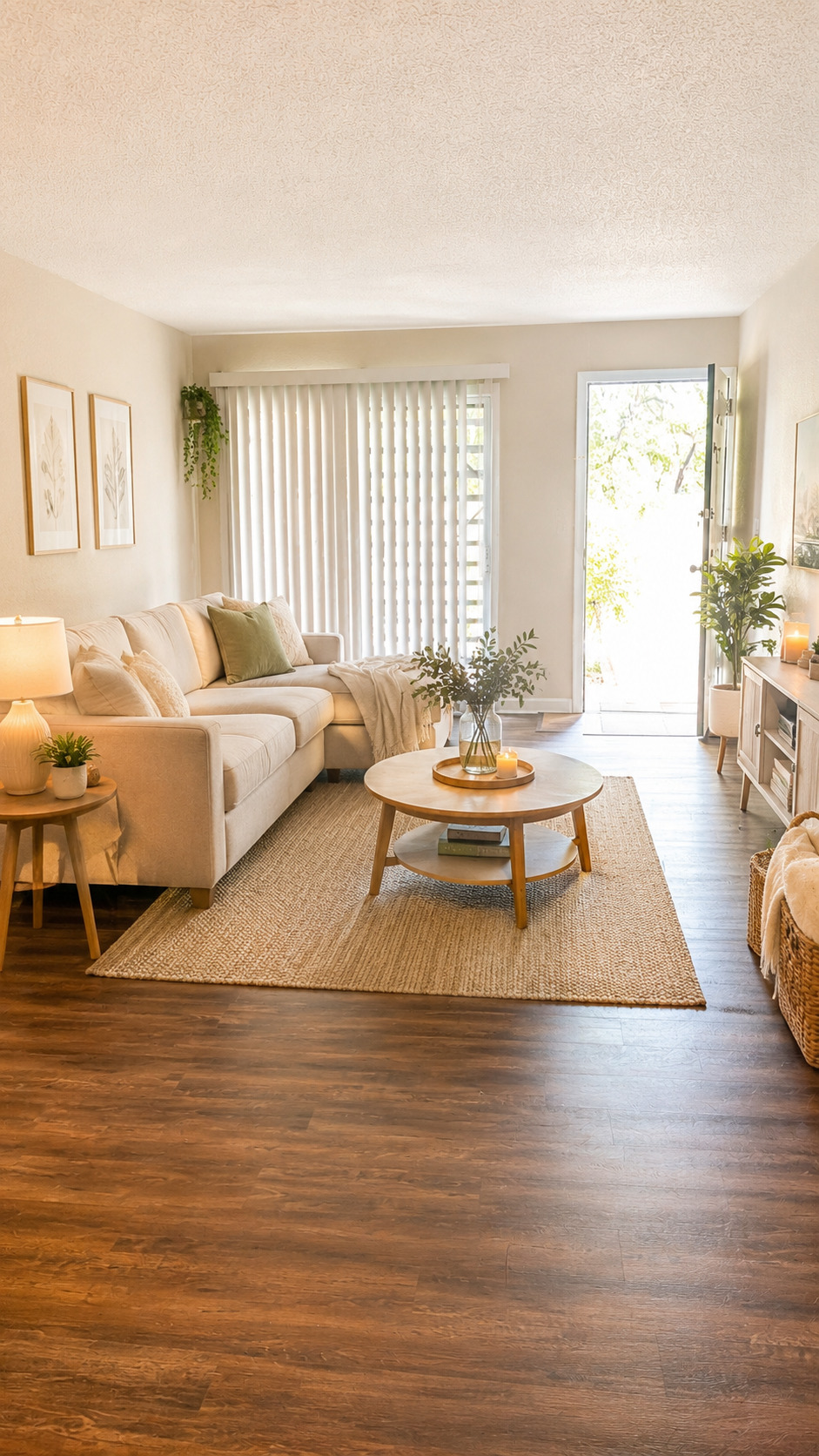 Spacious LivingRoom