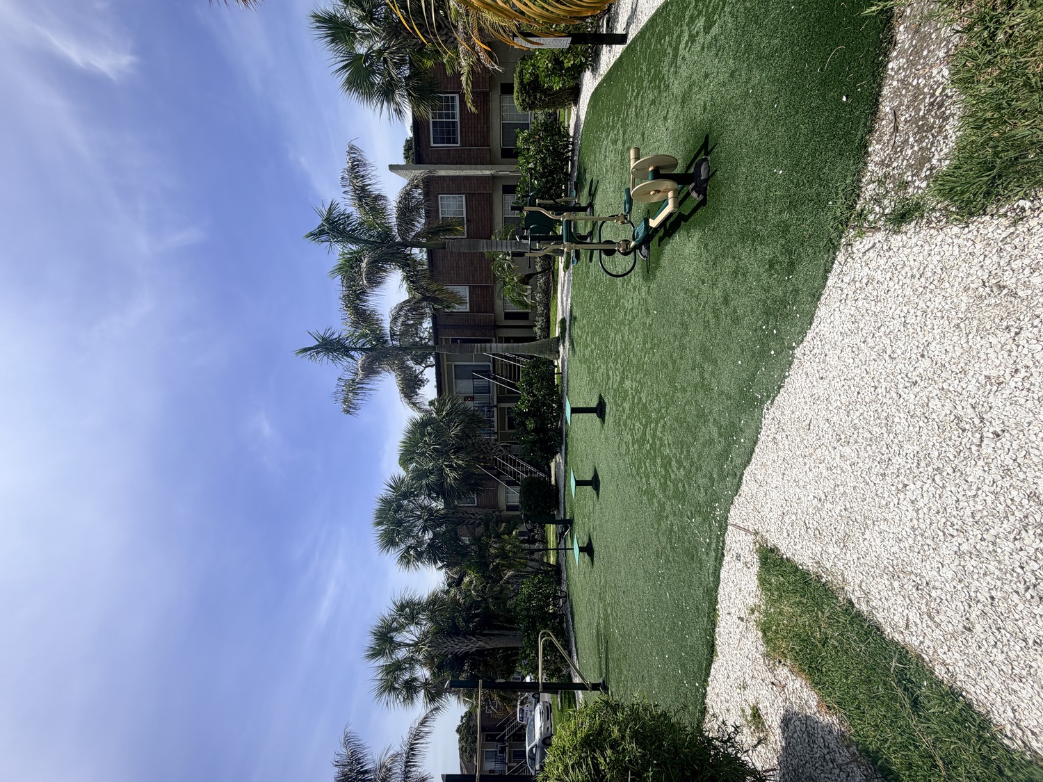 Outdoor Fitness Area