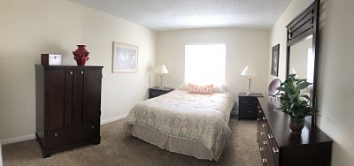 Spacious Bedroom at the Park Pointe Apartments in Tampa Bay, Florida