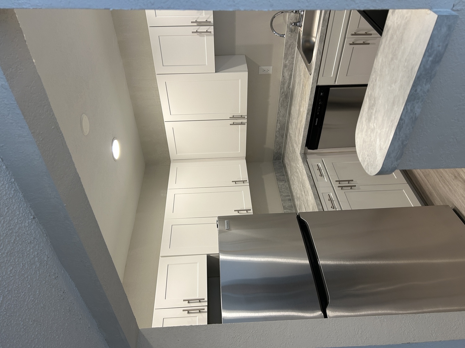 Well-Equipped Kitchen With Stainless Steel Appliances
